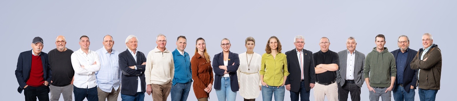 Gruppenbild der UBV Mitglieder